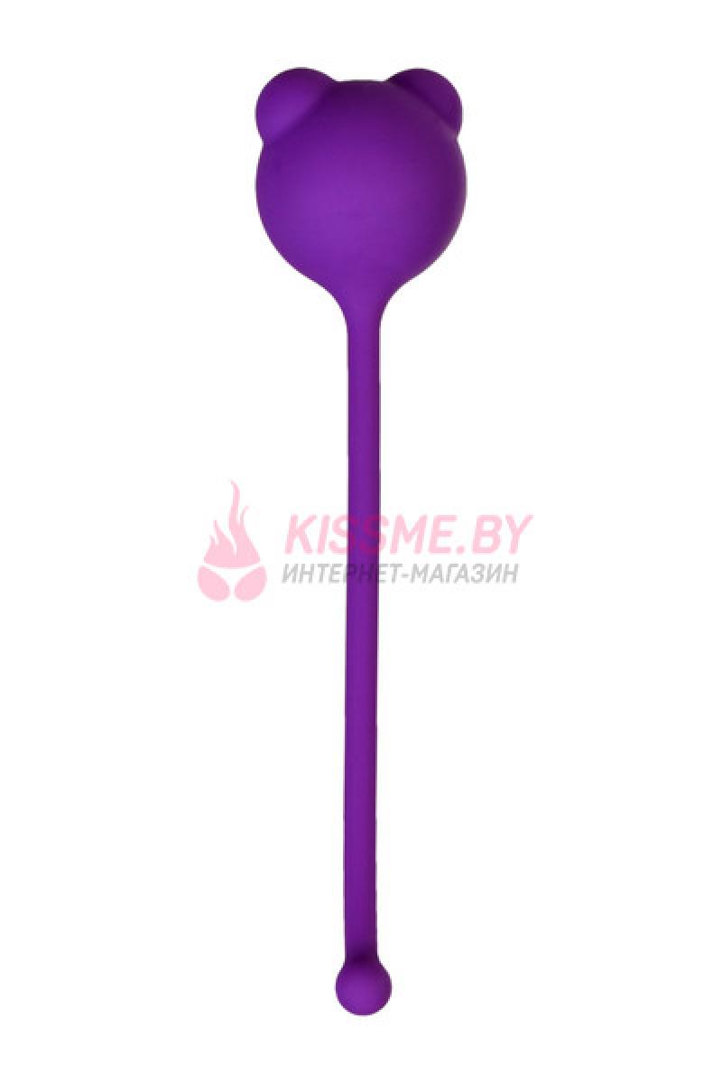 Вагинальный шарик A-Toys by TOYFA Tigo силикон фиолетовый /Код 764014