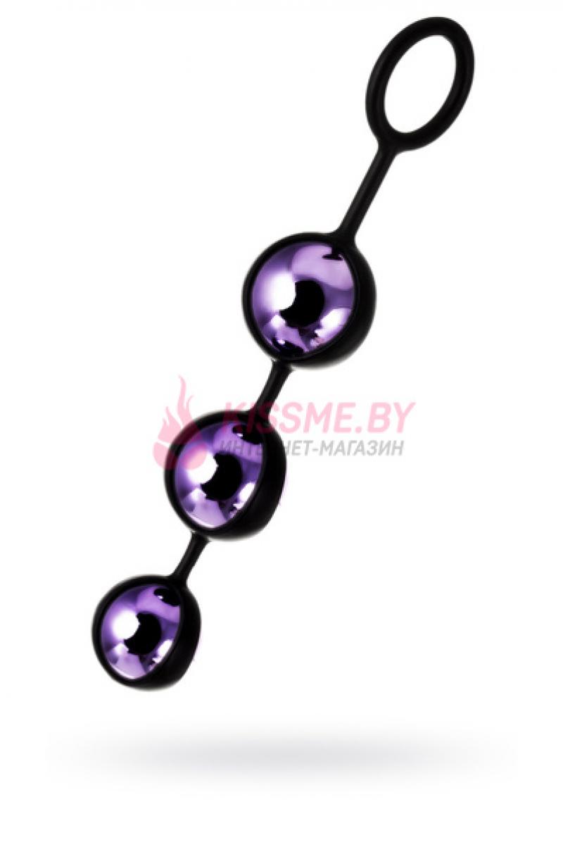 Вагинальные шарики TOYFA A-Toys Hony ABS пластик фиолетовый /Код 764009