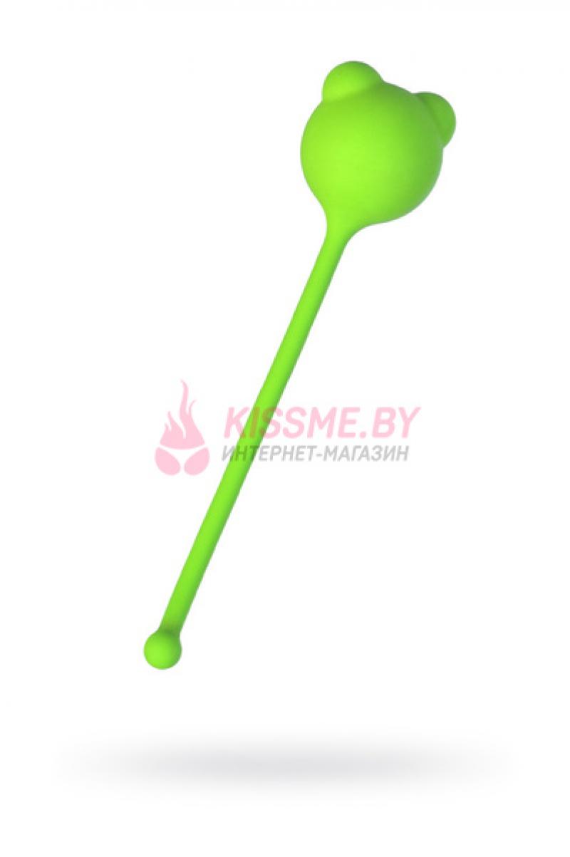 Вагинальный шарик A-Toys by TOYFA Tigo силикон зеленый /Код 764017
