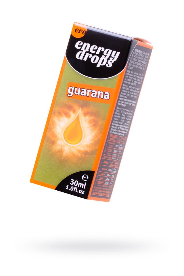 Капли для мужчин и женщин Energy Drops Guarana 30 мл
