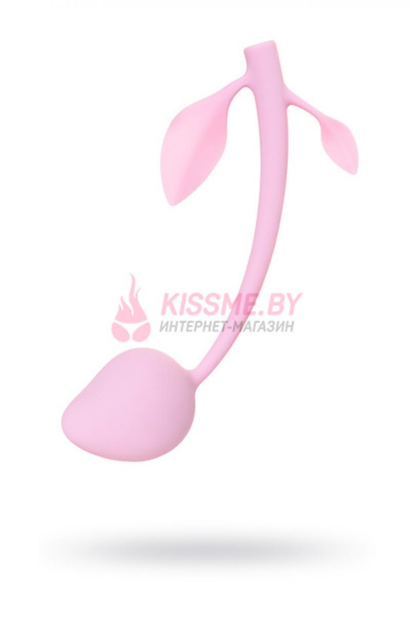 Вагинальные шарики JOS BERRY силикон розовый /Код 782023