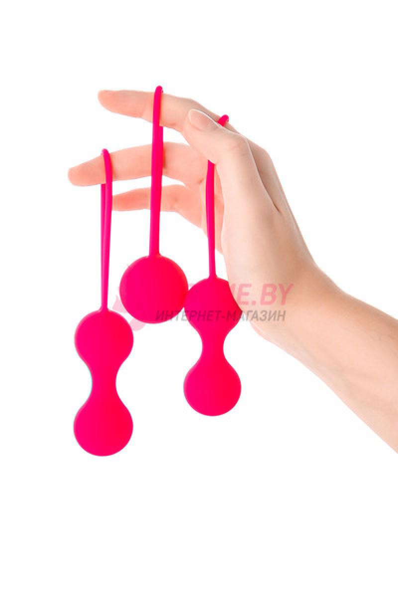 Вагинальные шарики A-Toys by TOYFA Redvil силикон розовые /Код 764005