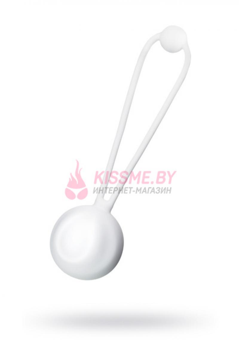 Вагинальный шарик LEROINA by TOYFA Lily силикон белый /Код 564004