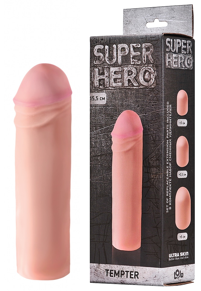 Фаллоудлинитель Super Hero Sex Tempter